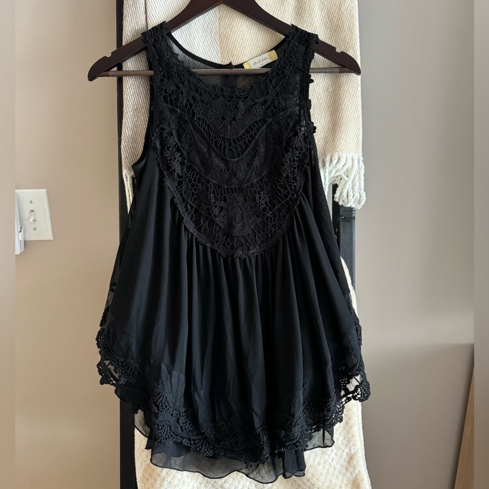 Black Lace Top (S)